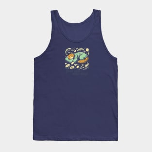 Life goal: Good Eat,  Deep Sleep Tank Top